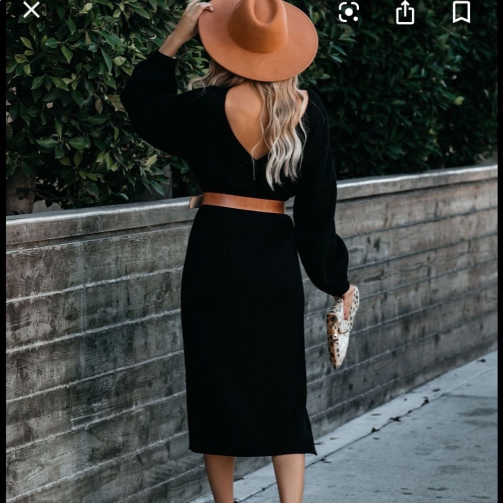 VICI Sweater Dress NWT - Picture 3 of 3